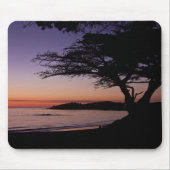 Carmel, CA Sunset Mousepad Muismat (Voorkant)