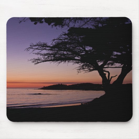 Carmel, CA Sunset Mousepad Muismat (Voorkant)