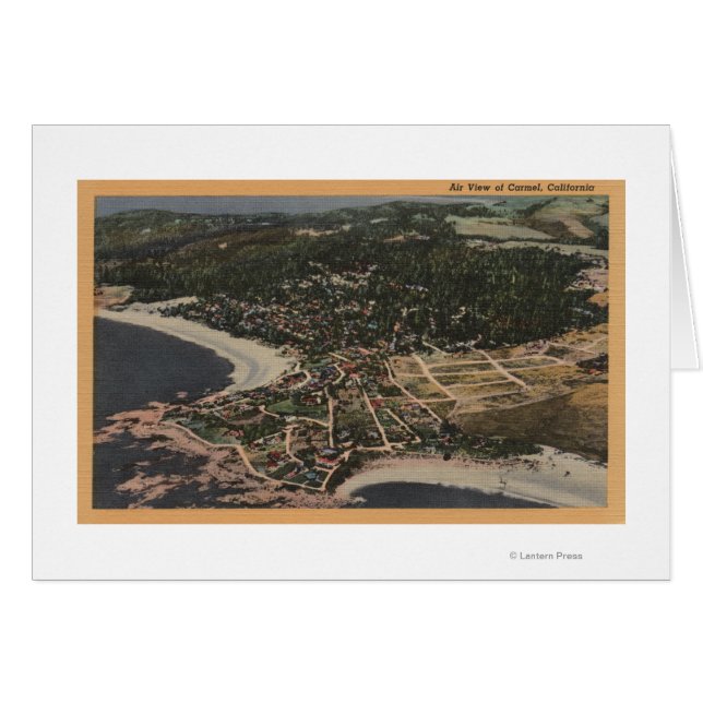 Carmel, California Air ViewCarmel, CA (Voorkant Horizontaal)