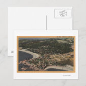 Carmel, California Air ViewCarmel, CA Briefkaart (Voorkant / Achterkant)
