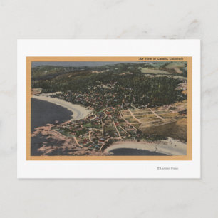 Carmel, California Air ViewCarmel, CA Briefkaart