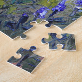 Carmel California, Beach, Lupins, Landscape Art Legpuzzel (Zijkant)