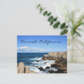 Carmel California Briefkaart (Staand voorkant)