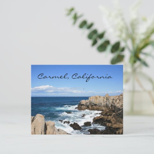 Carmel California Briefkaart (Staand voorkant)