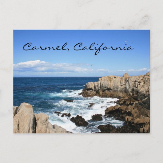 Carmel California Briefkaart (Voorkant)