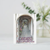 Carmel California Briefkaart (Staand voorkant)