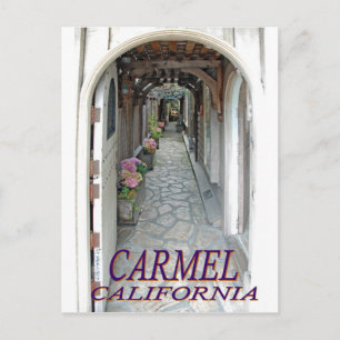 Carmel California Briefkaart