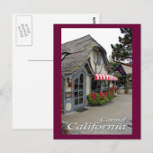Carmel California Briefkaart (Voorkant / Achterkant)