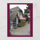 Carmel California Briefkaart (Voorkant)