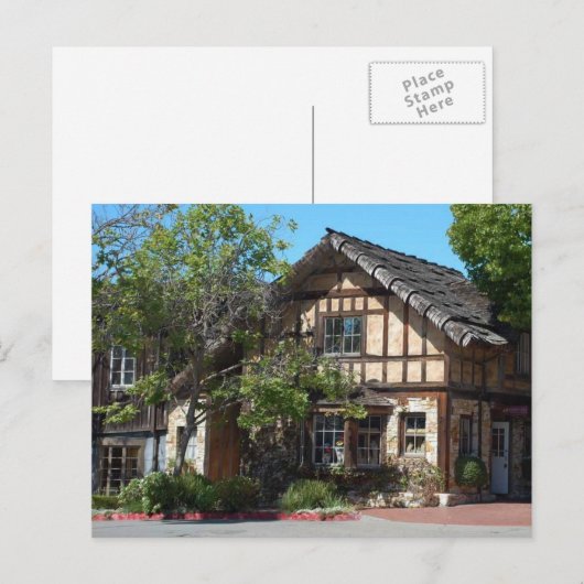 Carmel California Briefkaart (Voorkant / Achterkant)