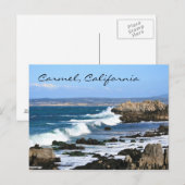 Carmel California Briefkaart (Voorkant / Achterkant)
