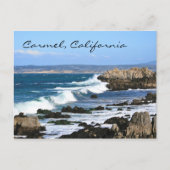 Carmel California Briefkaart (Voorkant)