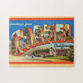 Carmel California Greeting Legpuzzel (Horizontaal)