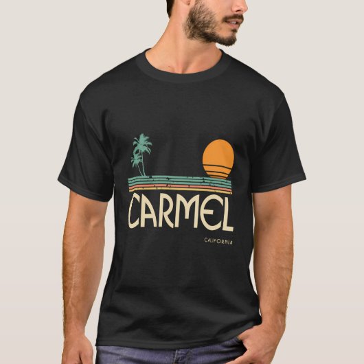  Carmel California Hoodie T-shirt (Voorkant)
