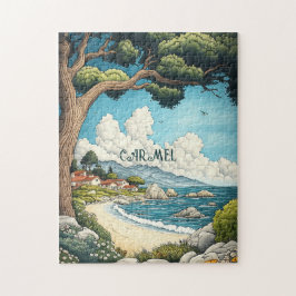 Carmel California Reizen Legpuzzel