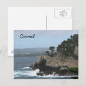 Carmel, Californië Briefkaart (Voorkant / Achterkant)
