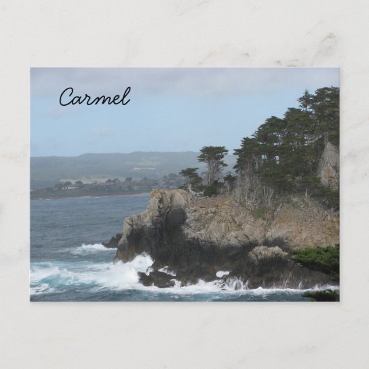 Carmel, Californië Briefkaart (Voorkant)