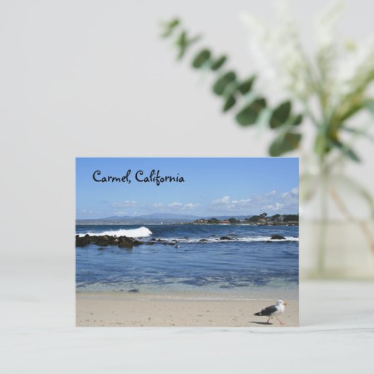Carmel, Californië Briefkaart (Staand voorkant)
