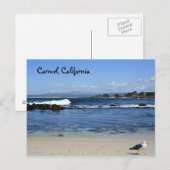 Carmel, Californië Briefkaart (Voorkant / Achterkant)
