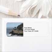 Carmel, Californië Etiket (Insitu)