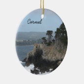 Carmel, Californië Keramisch Ornament (Rechts)