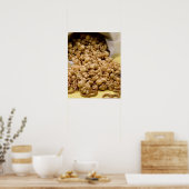 Carmel Corn en pretzels Poster (Keuken)