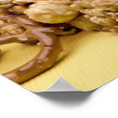 Carmel Corn en pretzels Poster (Hoek)