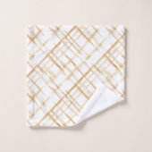 Carmel Cream Bad Handdoek (Wasdoekje)