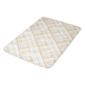 Carmel Cream Badmat (Gekanteld)