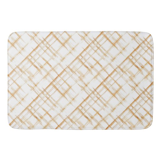 Carmel Cream Badmat (Voorkant)