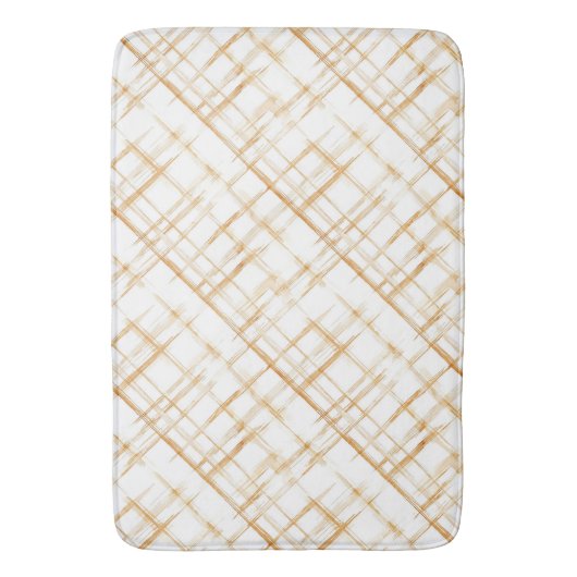 Carmel Cream Badmat (Voorkant Verticaal)