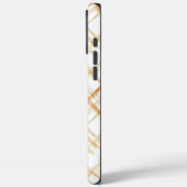 Carmel Cream Heart Pretzel Case-Mate iPhone Case (Achterkant / Links)