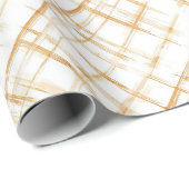 Carmel Cream Verjaardag Cadeaupapier (Rol Hoek)