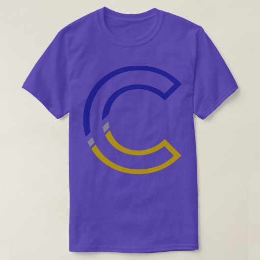 Carmel Curling 2018/2019 T-shirt (Design voorkant)