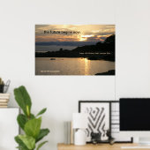Carmel Gold Sunset Poster (gepersonaliseerd) (Thuiskantoor)