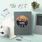 Carmel, Indiana Sticker (iPad Cover)