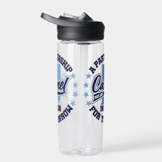 Carmel, Indiana Waterfles (Rechts)