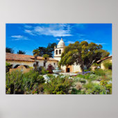 CARMEL MISSION BASILICA POSTER (Voorkant)