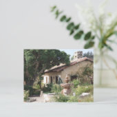 Carmel Mission Briefkaart (Staand voorkant)