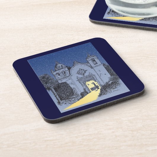 Carmel Mission Drankjes Onderzetter (Linkerzijde)