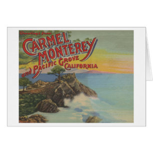 Carmel, Monterey en Pacific Grove, CA - verwelkomt