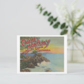 Carmel, Monterey en Pacific Grove, CA - verwelkomt Briefkaart (Staand voorkant)