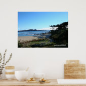 Carmel River Beach Poster (Keuken)