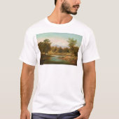 Carmel River Scene (0236A) T-shirt (Voorkant)