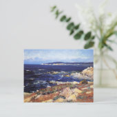 Carmel Seascape van Guy Orlando Roos Briefkaart (Staand voorkant)