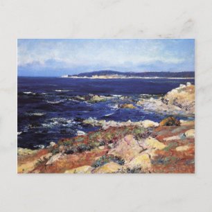 Carmel Seascape van Guy Orlando Roos Briefkaart