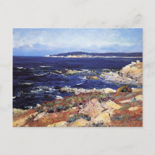 Carmel Seascape van Guy Orlando Roos Briefkaart (Voorkant)