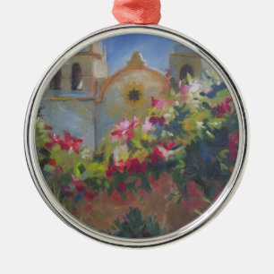 Carmel Spain Mission California Garden Metalen Ornament
