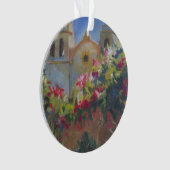 Carmel Spain Mission California Garden Ornament (voorkant)