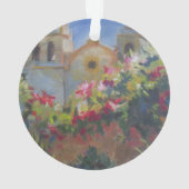 Carmel Spain Mission California Garden Ornament (achterkant)